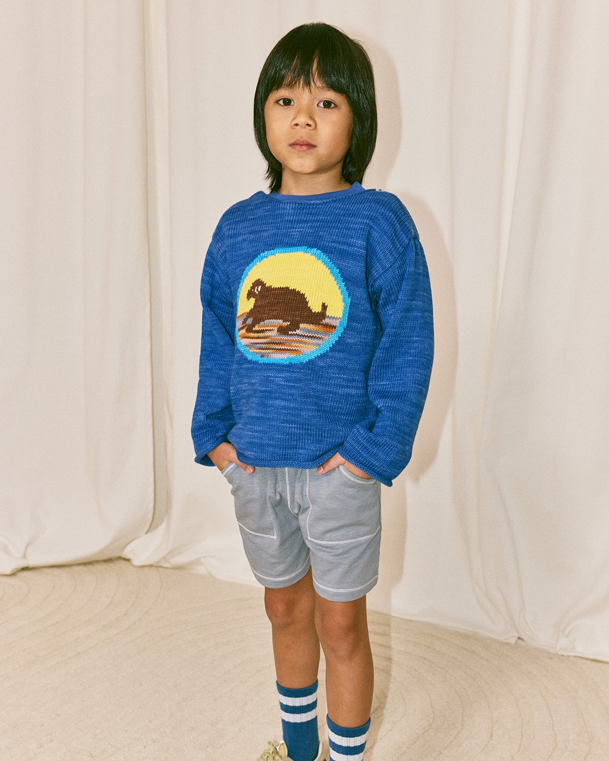 Misha & Puff / RALLY SHORT - DOVE | hi heidi