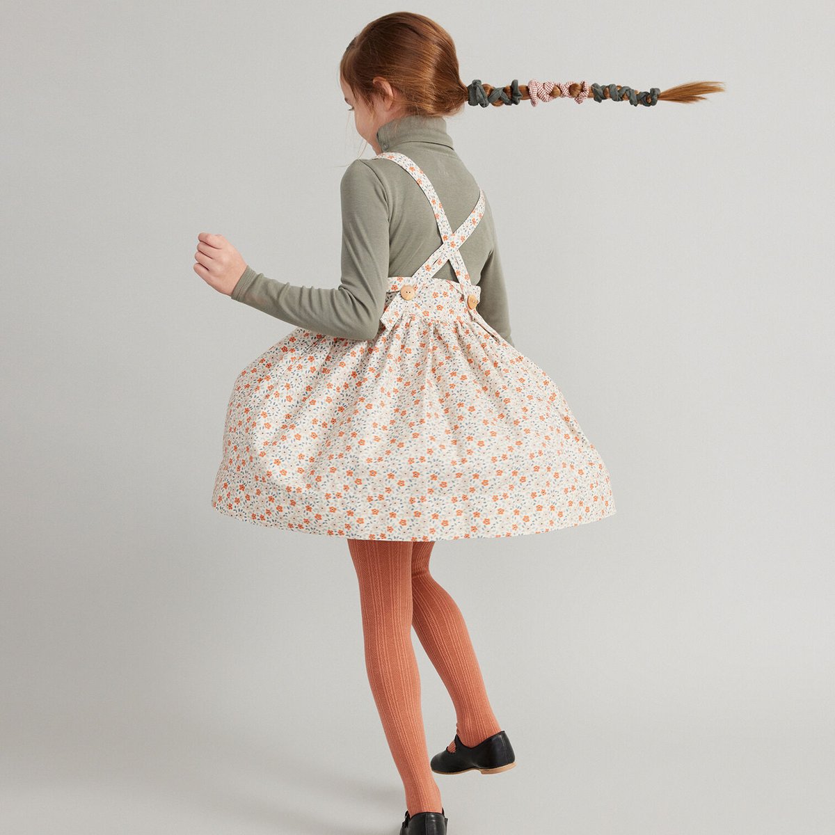 SOOR PLOOM / Long Sleeve Snap Turtleneck - Eucalyptus SOOR PLOOM / Long Sleeve Snap Turtleneck - Eucalyptus