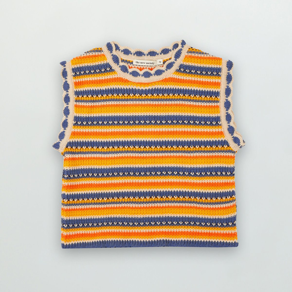 the new society / MARCO TOP - Knit Fantasy Appe...