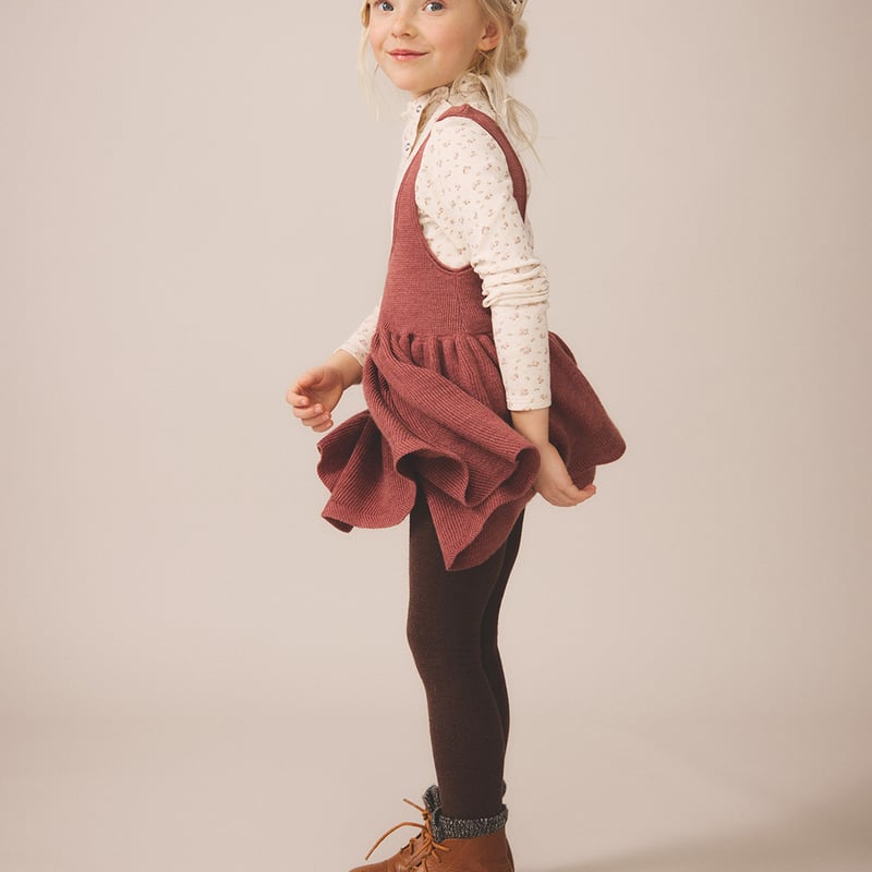 SOOR PLOOM / SNAP TURTLENECK - CALICO PRINT PTL