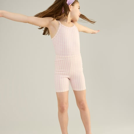 SOOR PLOOM / Middie -  GINGHAM PRINT, BUBBLE