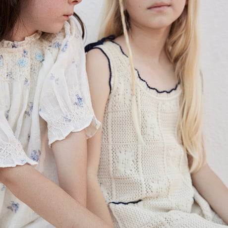 Bebe Organic / Elina Dress - Natural Lace Kit