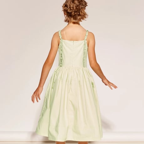 The Middle Daughter / From A Long Line - Pistachio