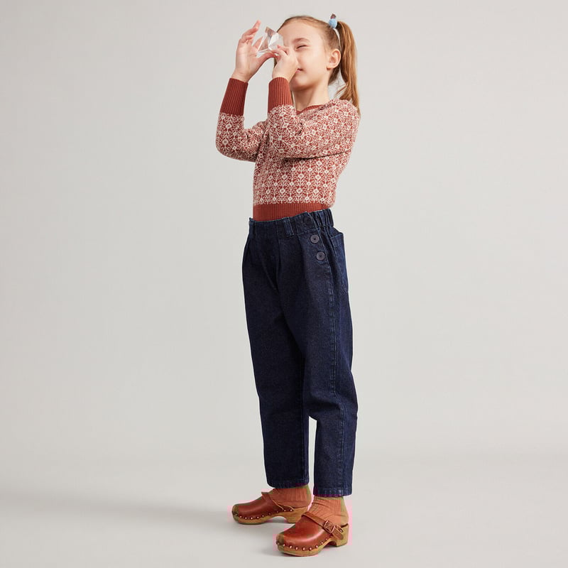 ボトムス soor ploom Retro Jean 2y Vintage Jean, Blue Denim - Soor Ploom | Hello1234 - ボトムス