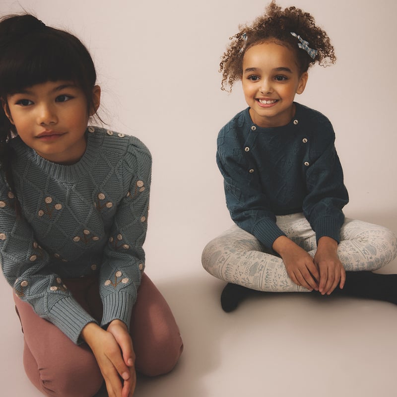 SOOR PLOOM / STRETCH LEGGING - CHERRY | hi heidi