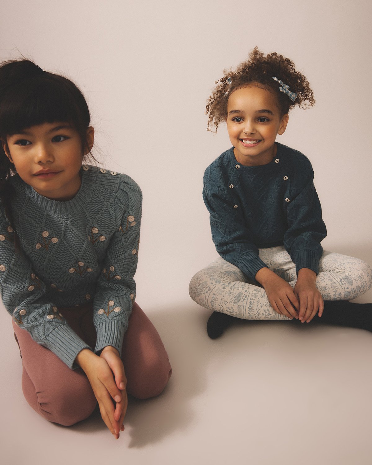 SOOR PLOOM / STRETCH LEGGING - CHERRY | hi heidi