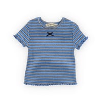 SOOR PLOOM / OLIVE SKORT - EMBROIDERED DENIM |
