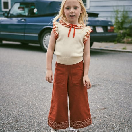 Misha & Puff / Cotswolds Ondine Top - String