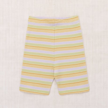 Misha & Puff / BIKE SHORT- MIST AVENUE STRIPE