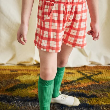 Misha & Puff / Cycling Short - Tomato Piazza