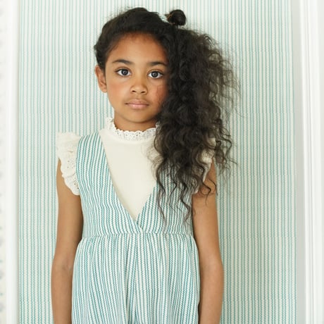 SOOR PLOOM / Eyelet Tee -  MILK