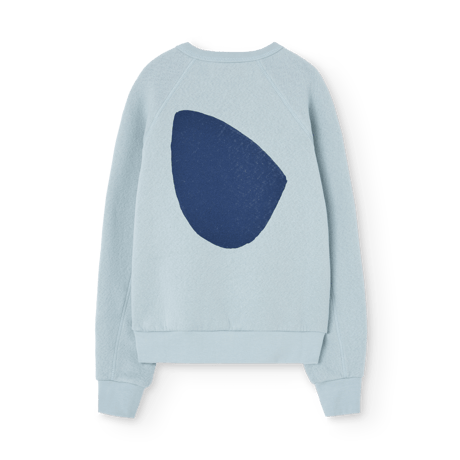 THE ANIMALS OBSERVATORY / SHARK KID SWEATSHIRT - Blue