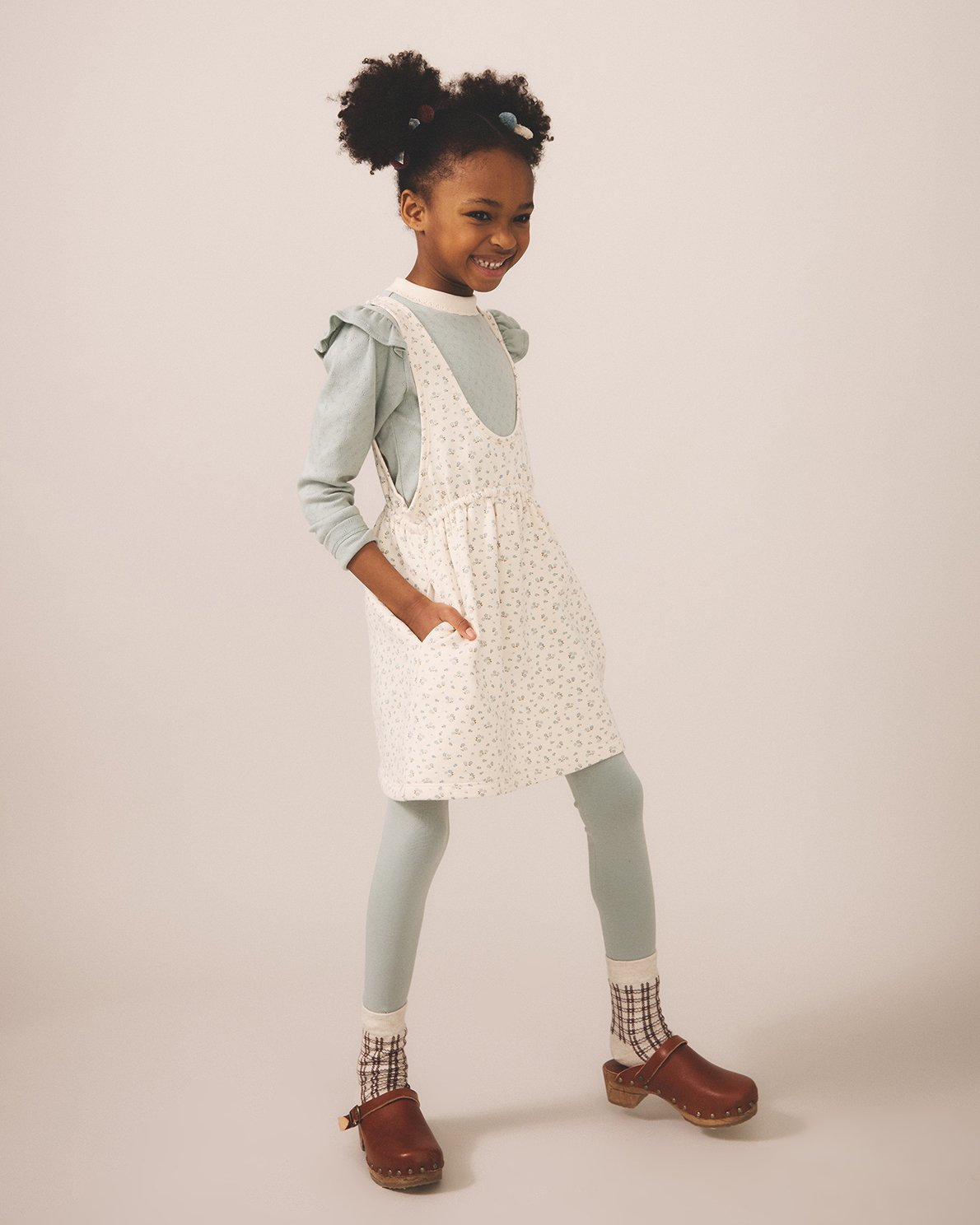 【新品未使用】soor ploom essential 6y SOOR PLOOM / MIXED SOCK - SOOT 単品販売 | hi heidi