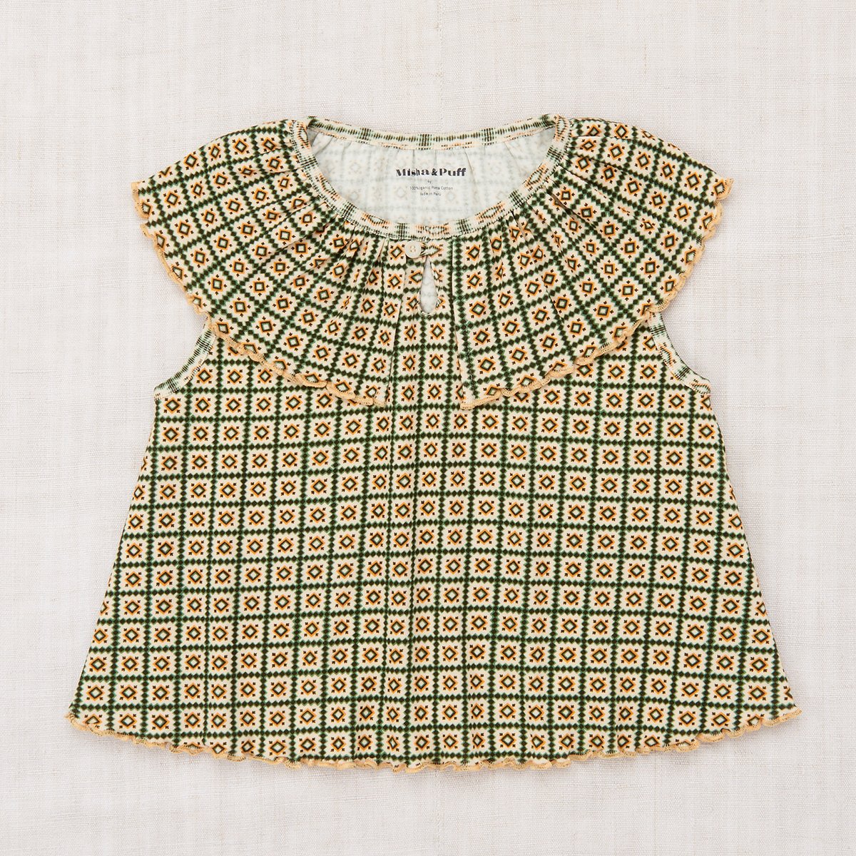★難あり★misha and puff peter pan top 4-5y ☆難あり☆misha and puff peter pan top 4-5y Childrens