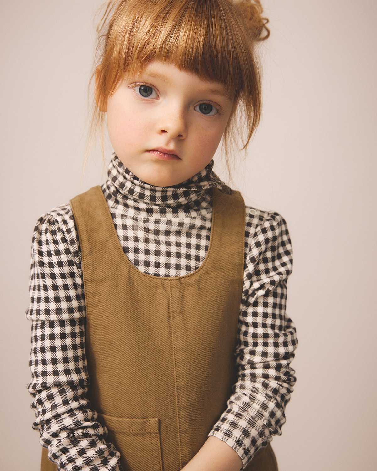 SOOR PLOOM / DELIA PINAFORE - BRUSH | hi heidi