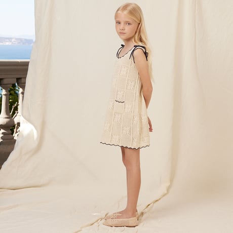 Bebe Organic / Elina Dress - Natural Lace Kit