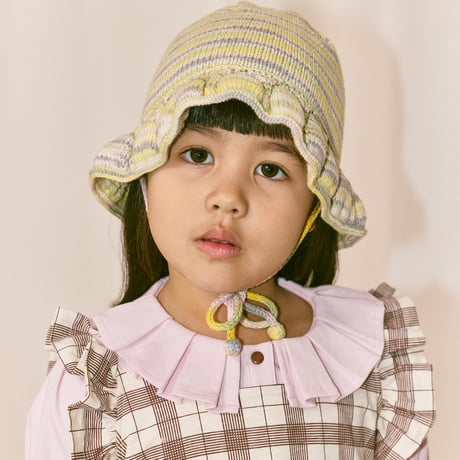 Misha & Puff / STARLING SUNHAT - BUBBLE SPACE DYE