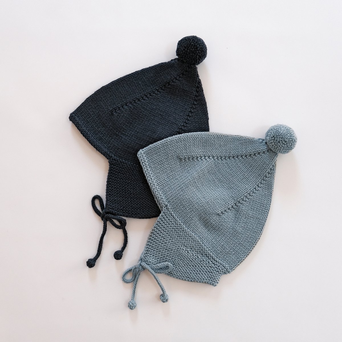 Misha & Puff / Pointy Peak Hat - Overcast | hi