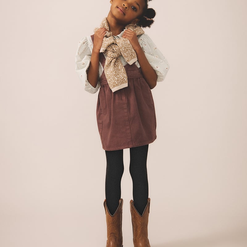 SOOR PLOOM / HERRINGBONE TIGHTS - PRUNE | hi heidi