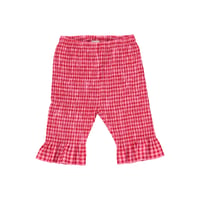 Bebe Organic / Alisa Shorts - Raspberry Check