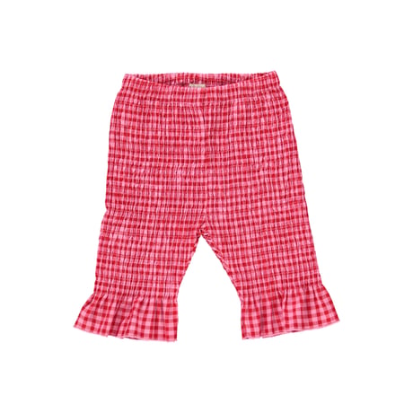 Bebe Organic / Alisa Shorts - Raspberry Check
