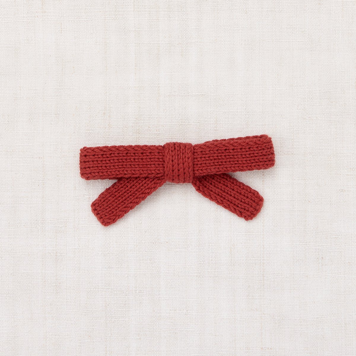 Misha & Puff / Jumbo Goldie Bow - Garnet | hi h