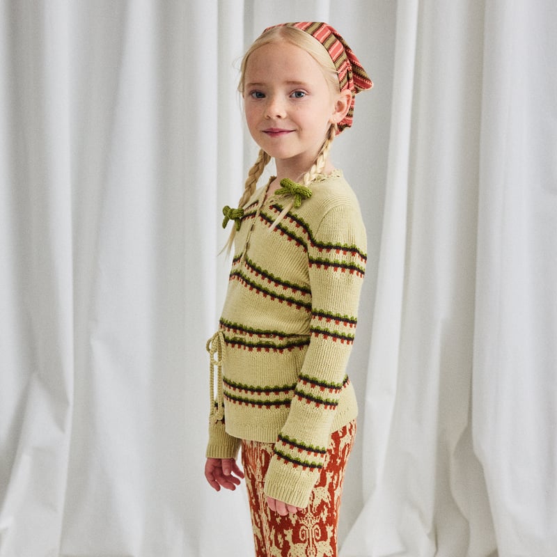 misha & puff JADEITE STRIPE セットアップ misha & puff JADEITE STRIPE セットアップ misha & puff