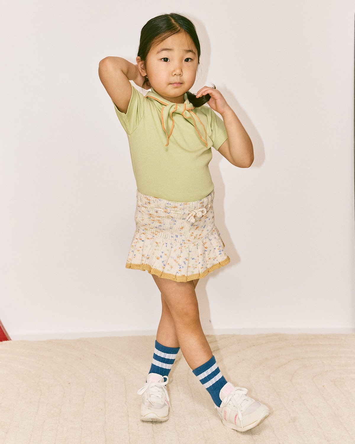 Misha & Puff / Skating Pond Skirt - SEASHORE CO