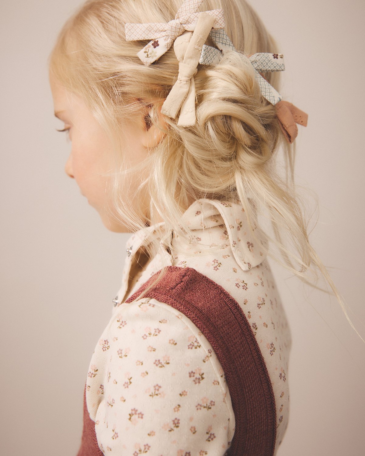 SOOR PLOOM / SNAP TURTLENECK - CALICO PRINT PTL