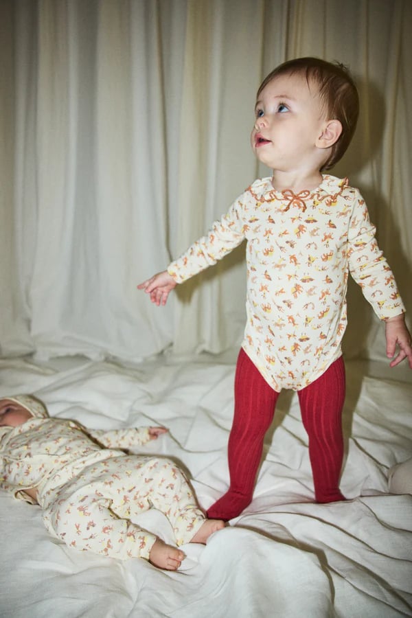 ロンパース・カバーオール Baby Pattie Onesie sugar circus 12-18m Misha & Puff / Baby Pattie Onesie - Sugar Circu