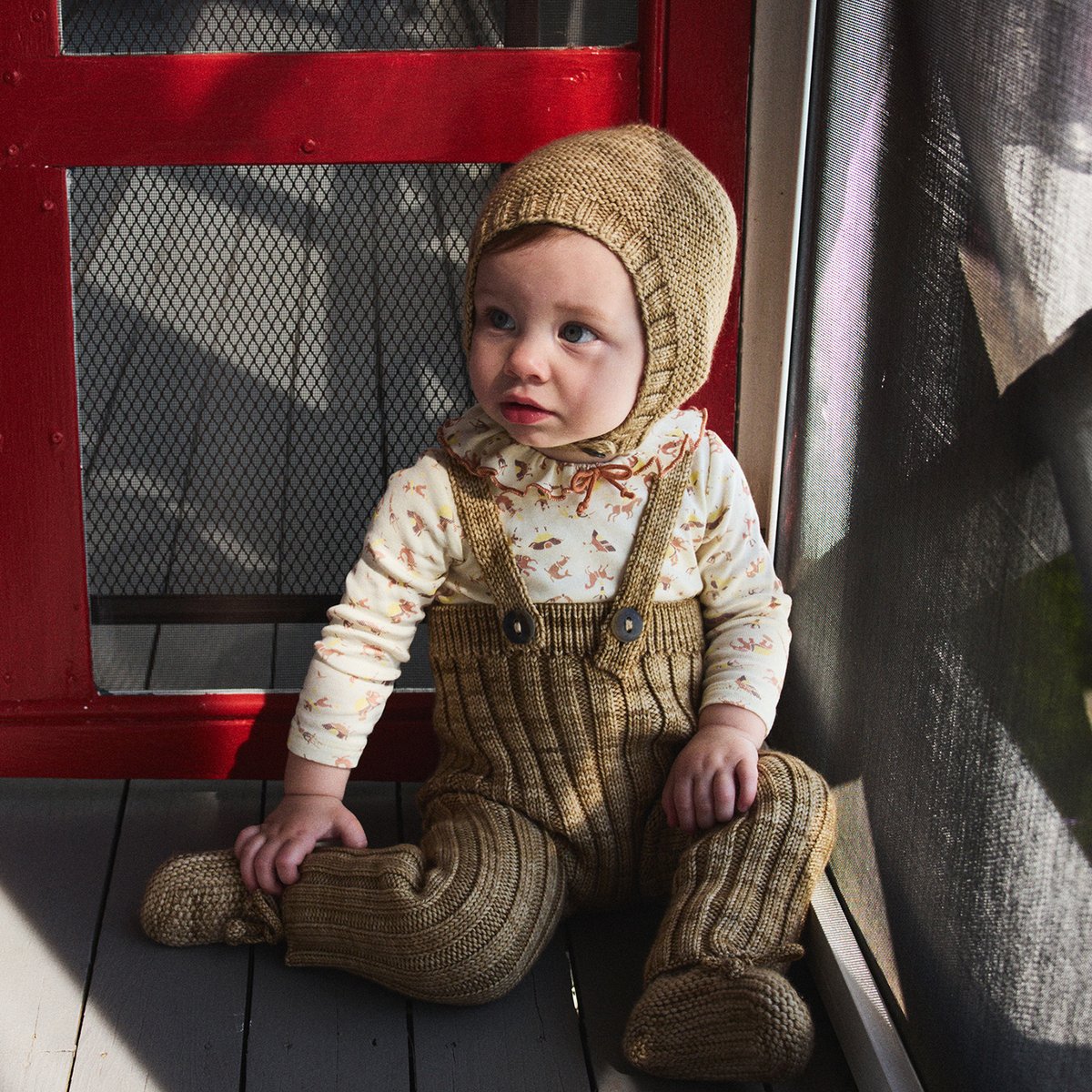 ロンパース・カバーオール Baby Pattie Onesie sugar circus 12-18m Misha & Puff / Baby Pattie Onesie - Sugar Circu