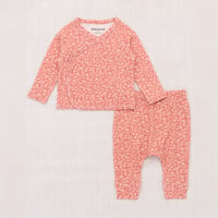 Misha & Puff / Baby Wrap Set - Rosewood Bunny Meadow
