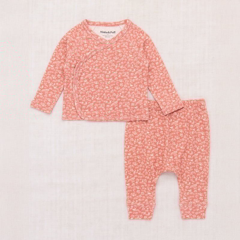 Misha & Puff オーガニックピマコットン トップス Misha & Puff｜オーガニックピマコットンでできた長袖Tシャツ