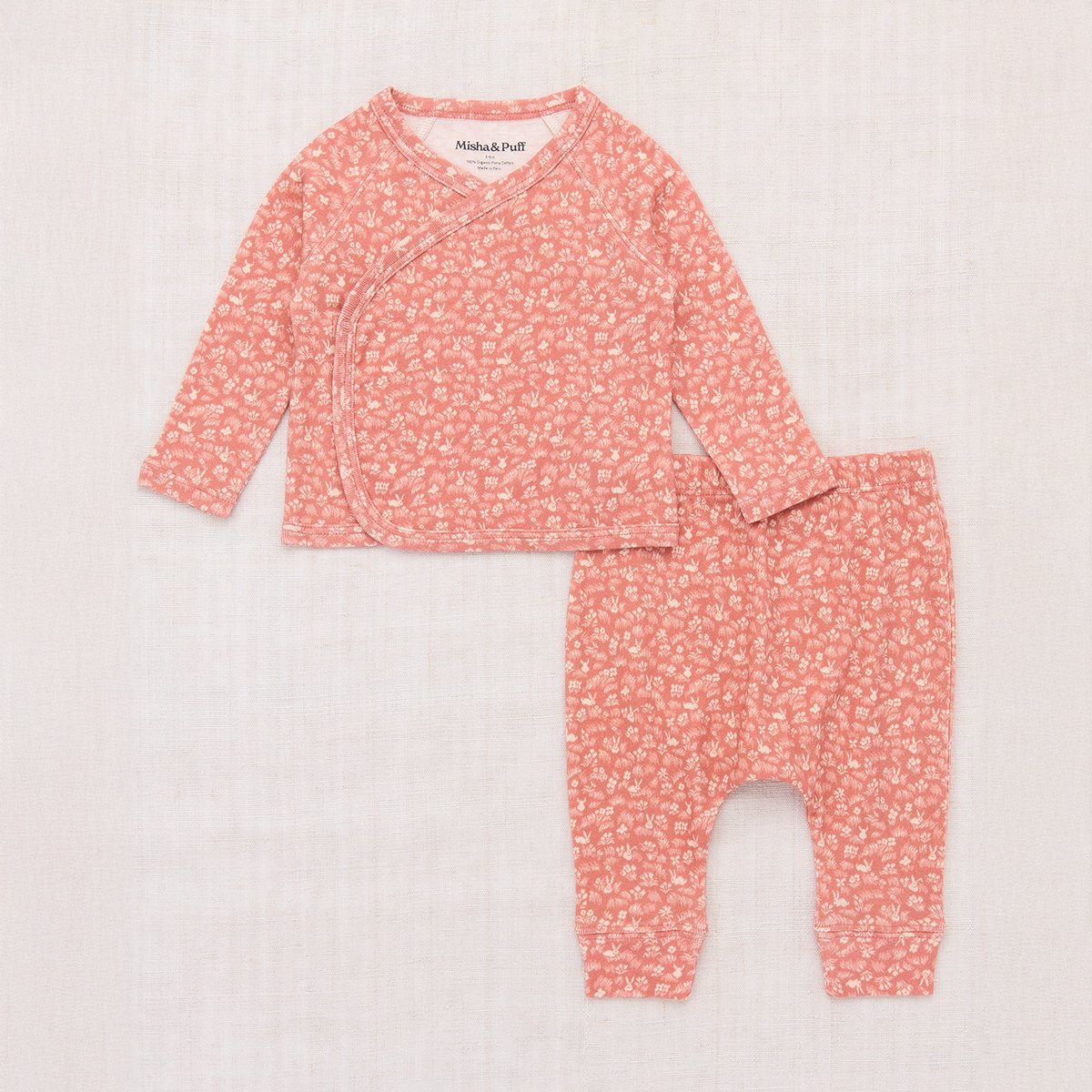 Misha & Puff オーガニックピマコットン トップス Misha & Puff オーガニックピマコットン トップス Misha & Puff