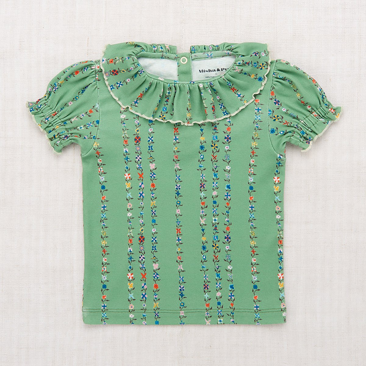 Misha & Puff / Balloon Sleeve Paloma Tee - Jade Misha & Puff / Balloon Sleeve Paloma Tee - Jade