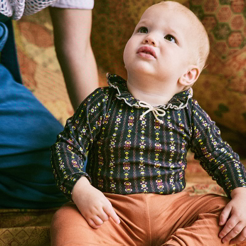 Misha and puff Pattie Top 18-24m