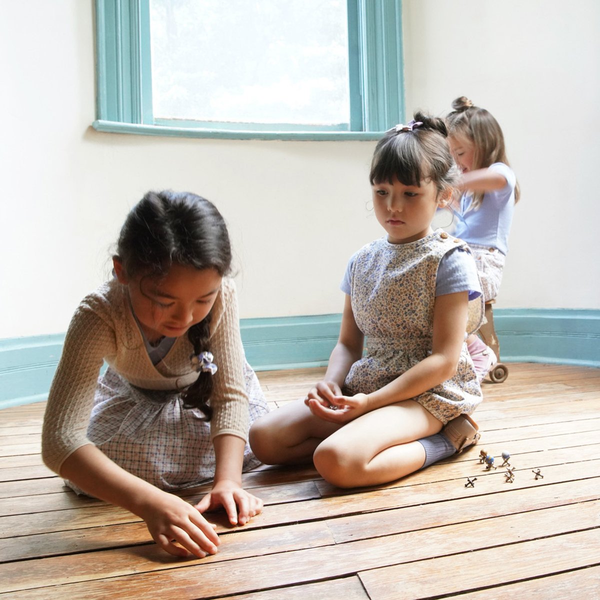 soor ploom■FRILL TEE■SORBET POINTELLE soor ploom Frill Tee Sorbet Pointelle 10