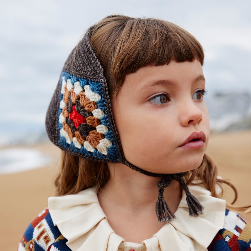 Misha & Puff / Crochet Headwarmer - Bark | hi h...