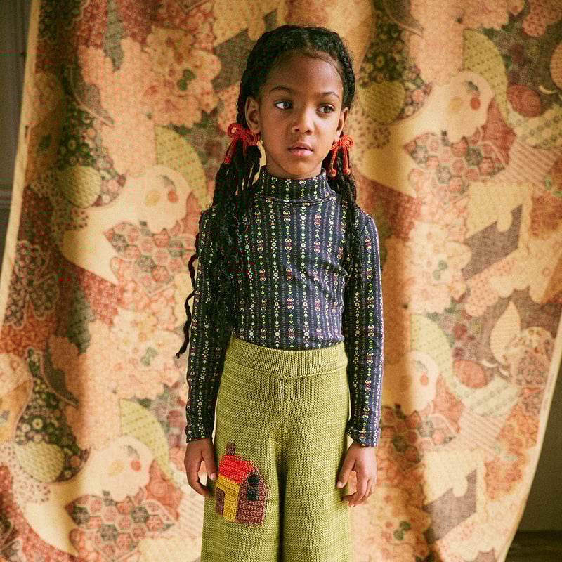 misha&puff LICORICE BOHEMIA ボディ Misha & Puff / Turtleneck - Licorice Bohemia | - ボトムス