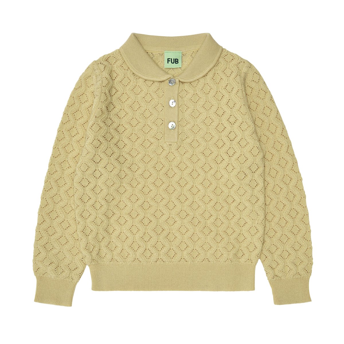 KOCHE】SILKカラーブロック パッチワーク オーバーサイズ ポロシャツ