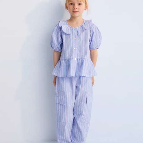 the new society / Kythira Pant - Powder Blue