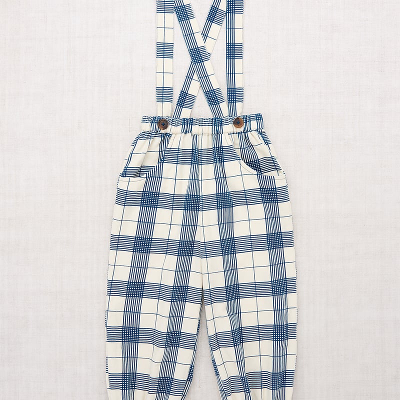 Misha & Puff / Suspender Pant - Prussian Blue P