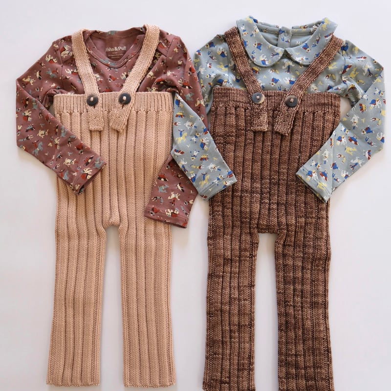 Misha & Puff / Baby Long Sleeve Lap Onesie - Mo