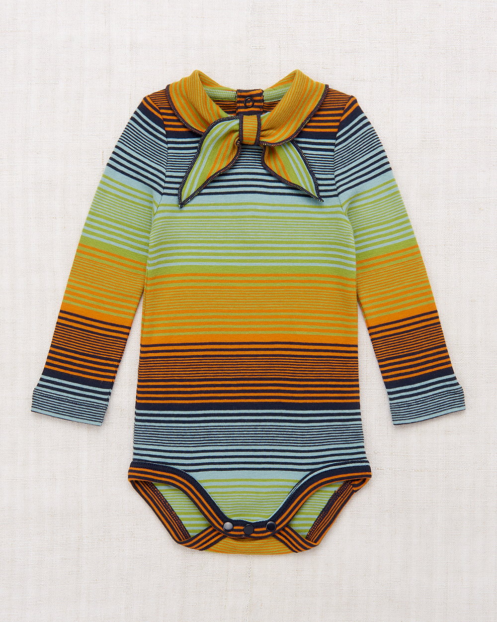 Misha & Puff / Scout Onesie - Sunset Stripe | h