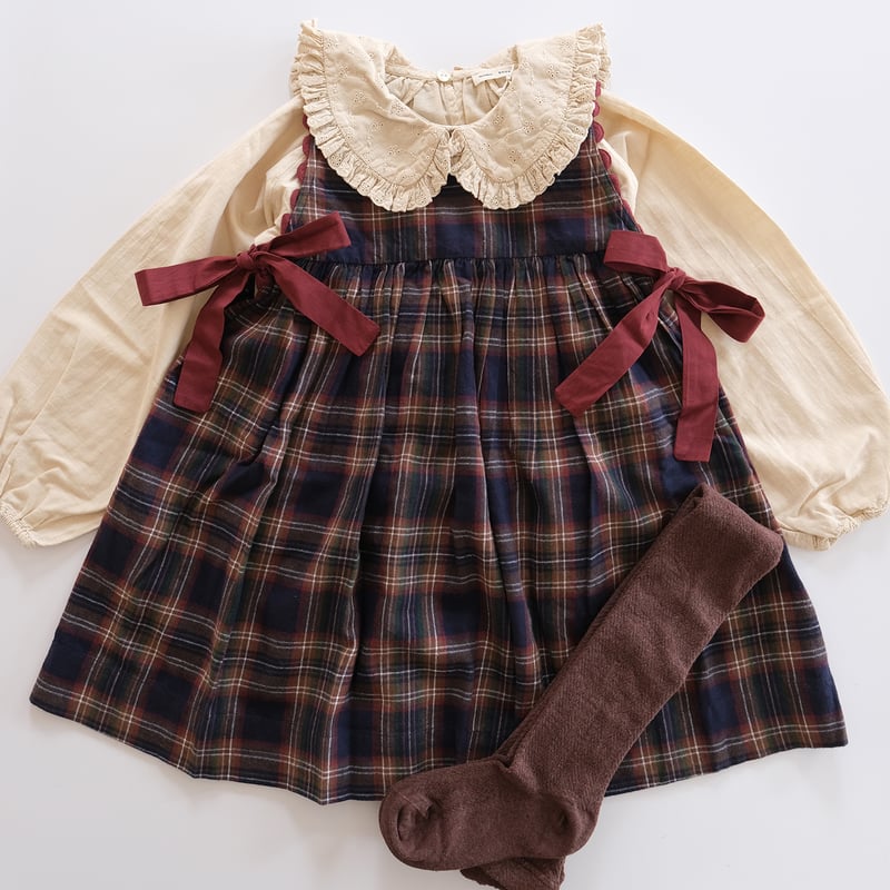 Misha & Puff / Esme Dress - Ink Plaid | hi heidi