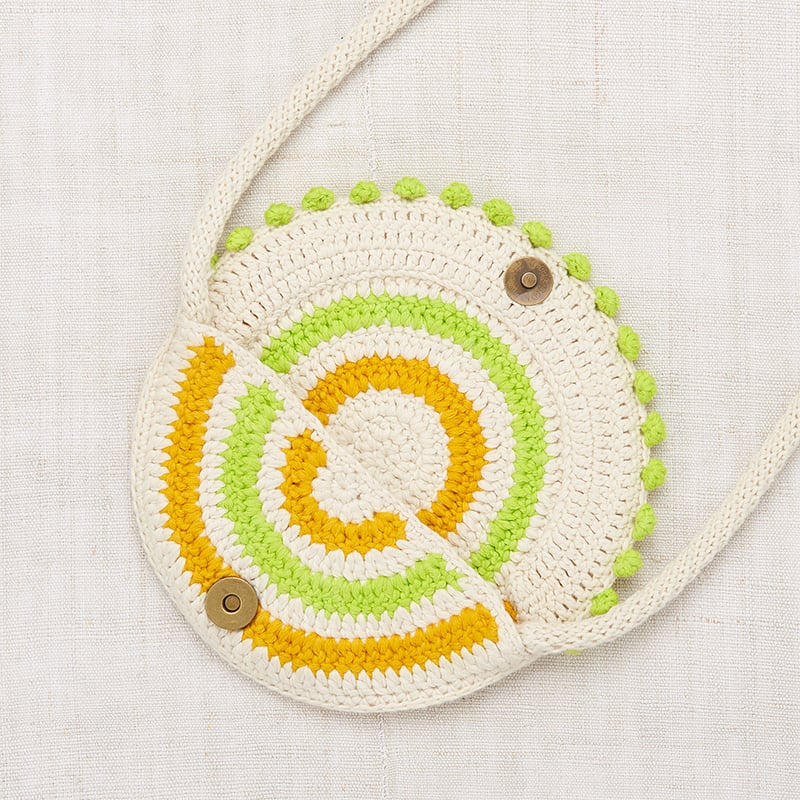 misha and puff ポシェット half moon