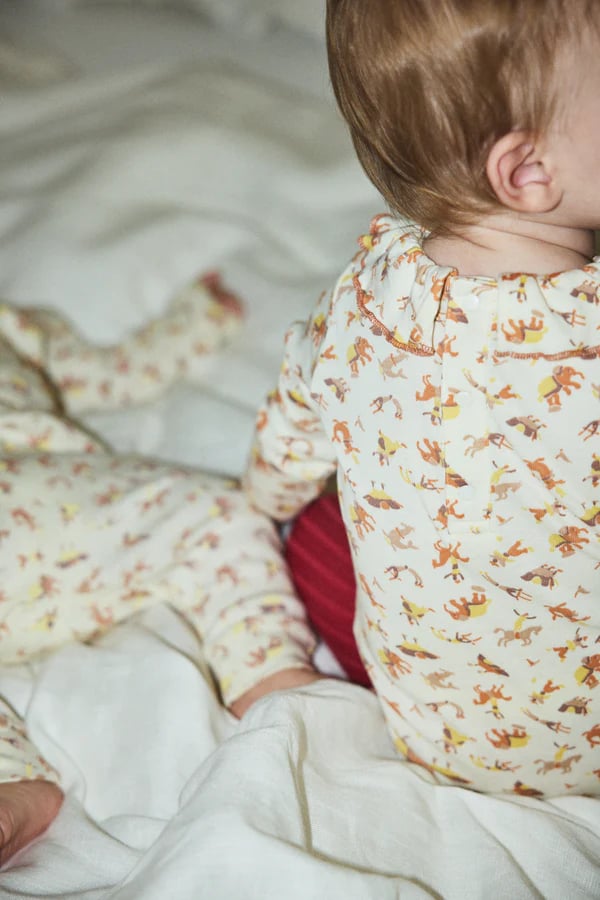 Misha & Puff / Baby Pattie Onesie - Sugar Circu