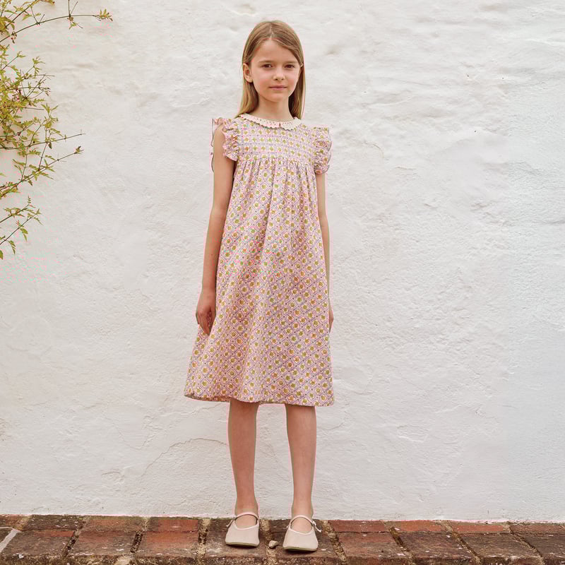 ワンピース bebe organic Helena Dress - 3 years ワンピース bebe organic Helena Dress - 3 years Bebe Organic