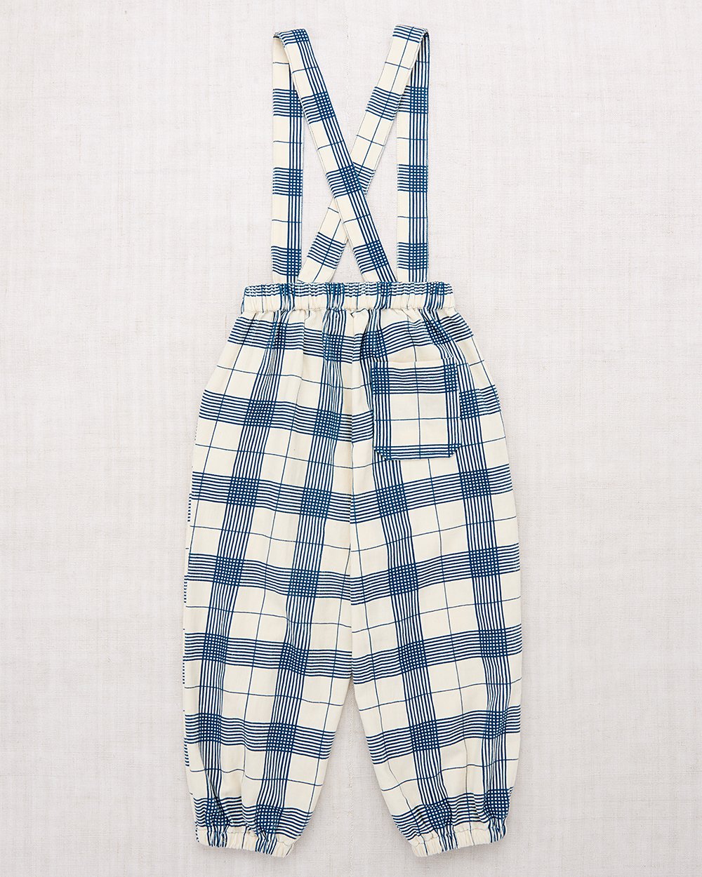 Misha & Puff ❤︎ 2025❤︎ Suspender Pant Misha & Puff / Suspender Pant - Prussian Blue P