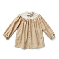 SOOR PLOOM / Luna Tunic - Berry Stitch Print, Caffe